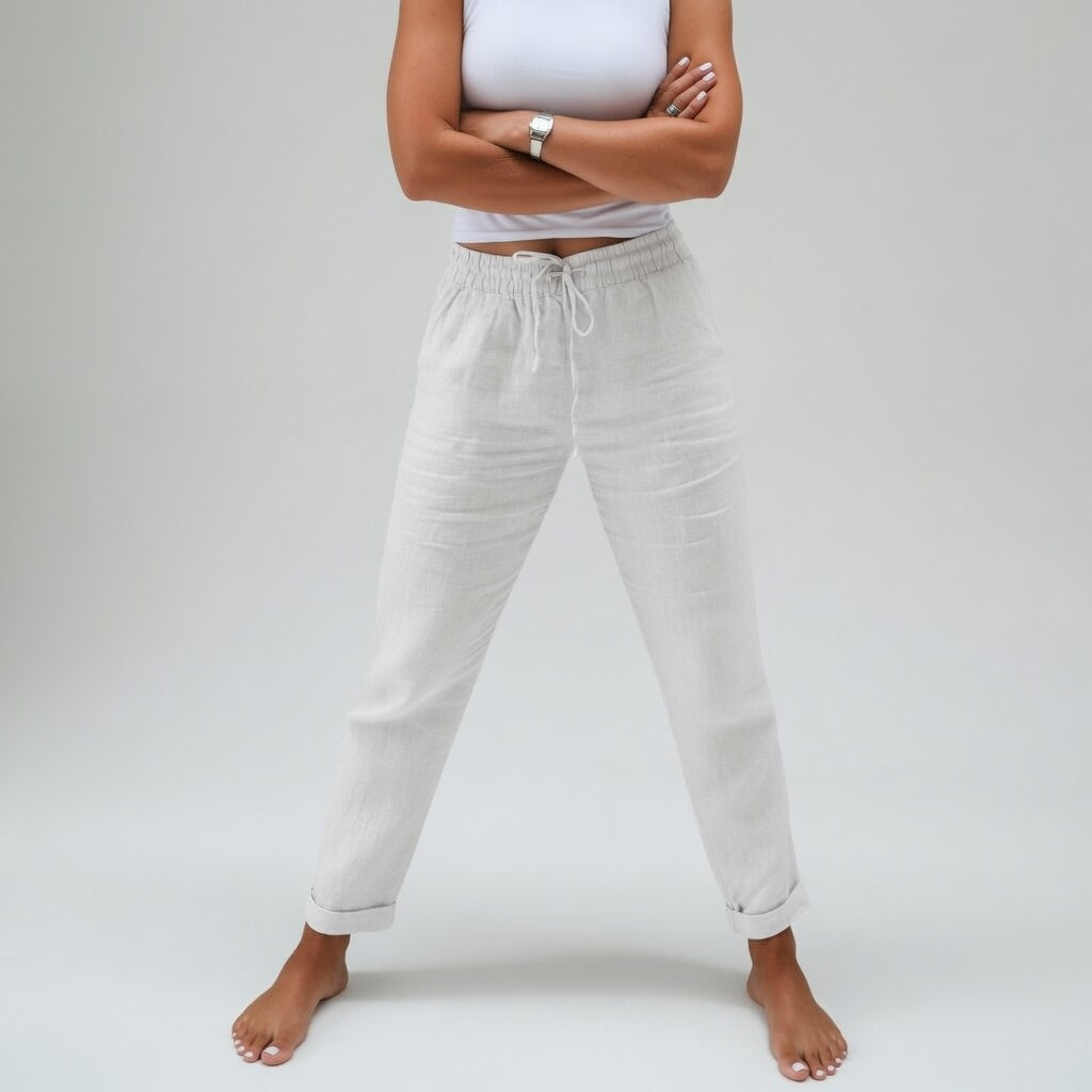 Albertine™ — Pantalon 100% coton fluide confort naturel