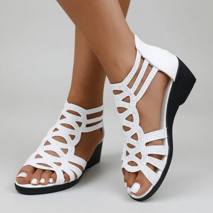 Vézélia™ — Sandales élégantes ergonomiques maintien confortable