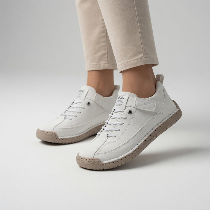 Eugénie™ — Sneakers casual chic confort naturel