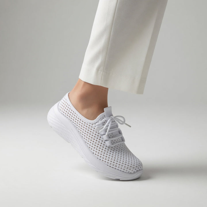 Éloïsette™ — Sneaker ajourée lacets plateforme légèreté féminine