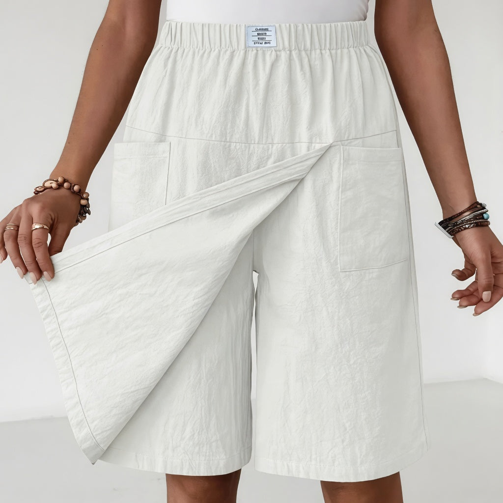 Libertine™ — Skort taille élastique poches liberté active