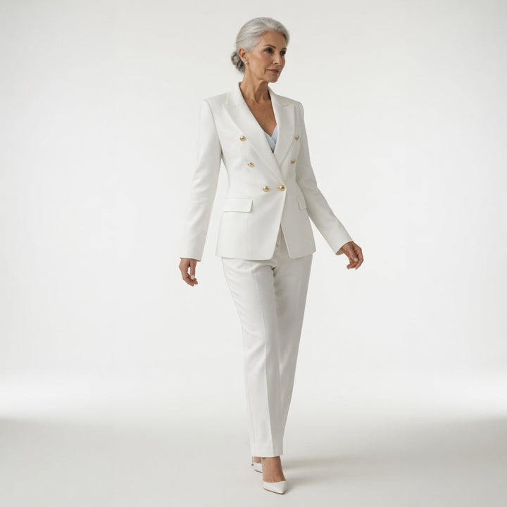 Odette™ — Tailleur pantalon chic fluide