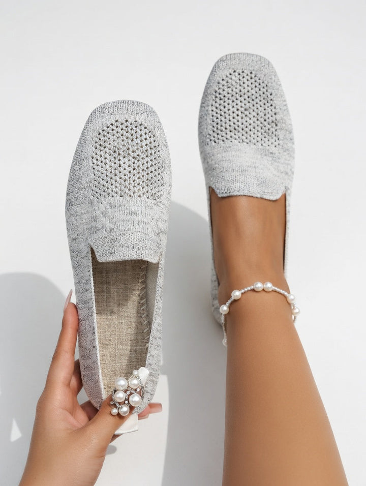 Luméline™ — Mocassins respirants maille élégante confortable