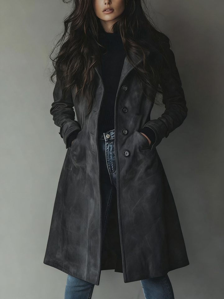 Teresa™ — Trench élégant douceur intemporelle