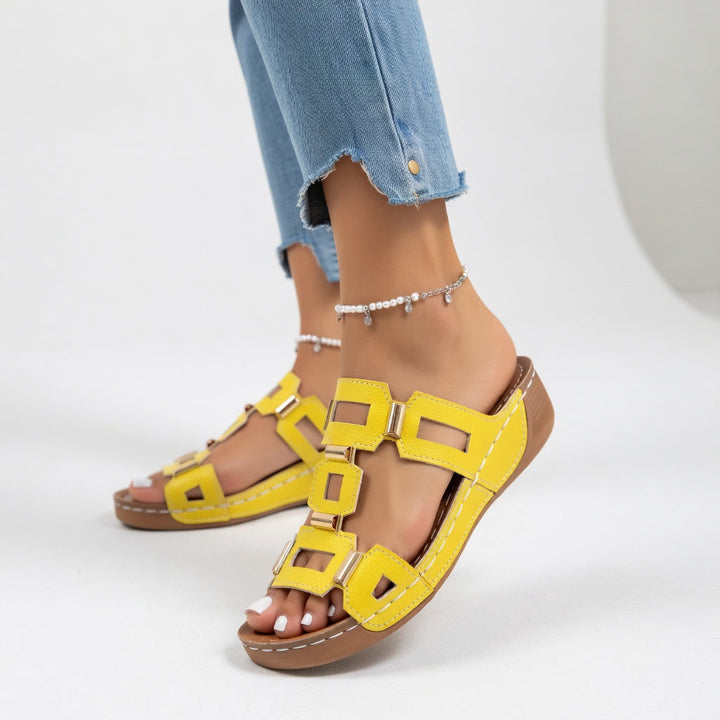 Soléna™ — Sandales estivales élégantes confortables ergonomiques