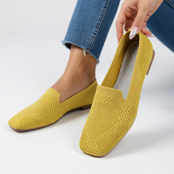 Luméline™ — Mocassins respirants maille élégante confortable