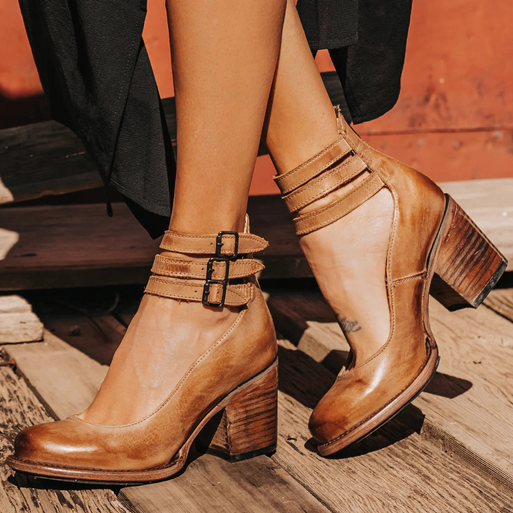 Noémie™ — Bottines élégantes à talon ergonomique
