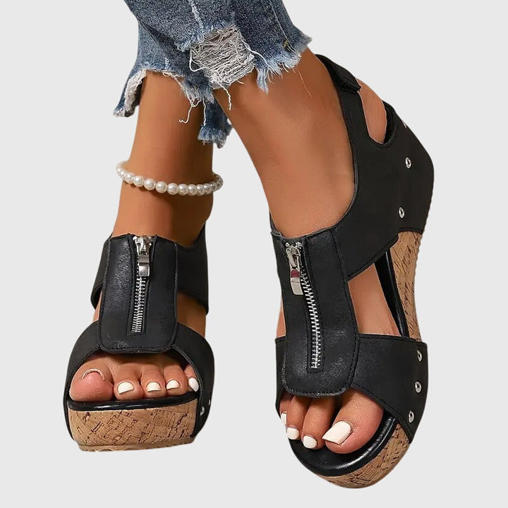 Bridie - Sandales Orthopédiques Confortables