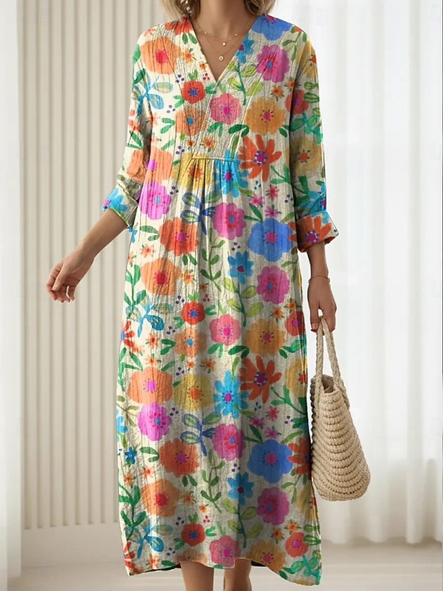 Nina™ | Robe de Confort Quotidien