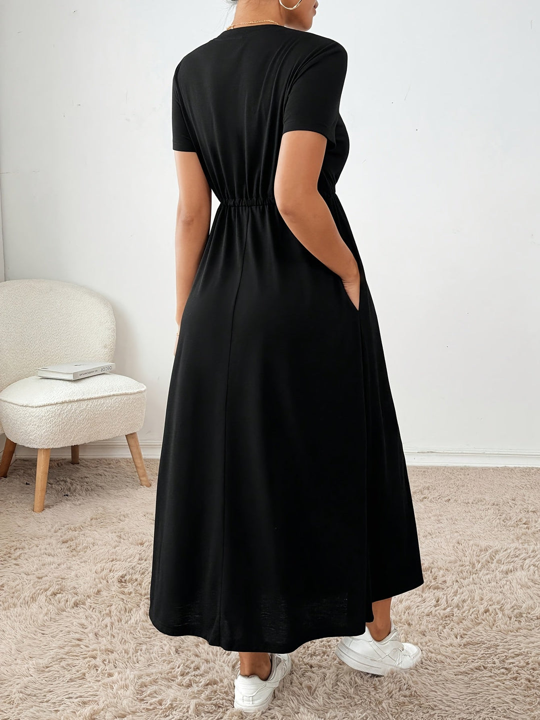 Camille — Robe longue élégante et confortable