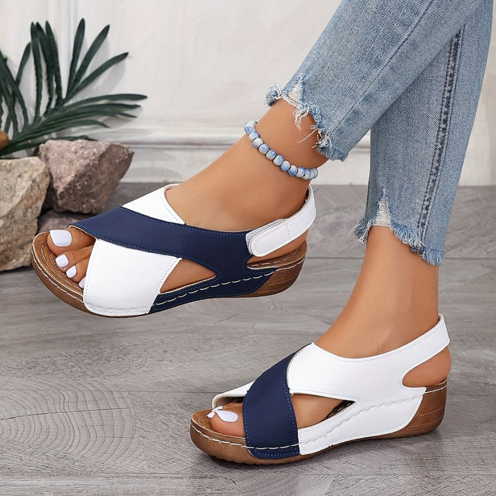 Livia™ — Sandales ergonomiques à plateforme moderne