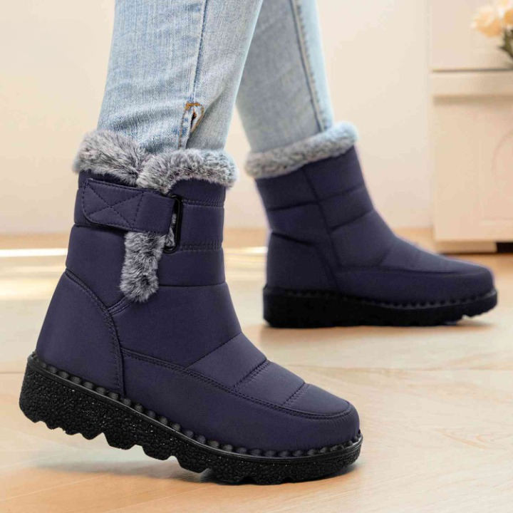 Séverine™ — Bottines chaudes sécurisantes pour l’hiver