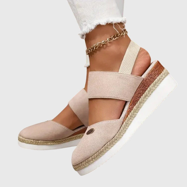 Calista - Sandales Orthopédiques Confort