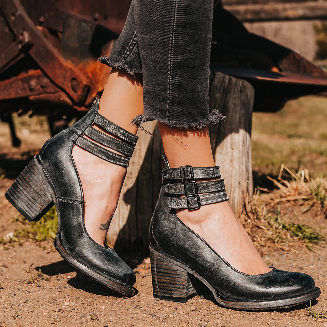 Noémie™ — Bottines élégantes à talon ergonomique