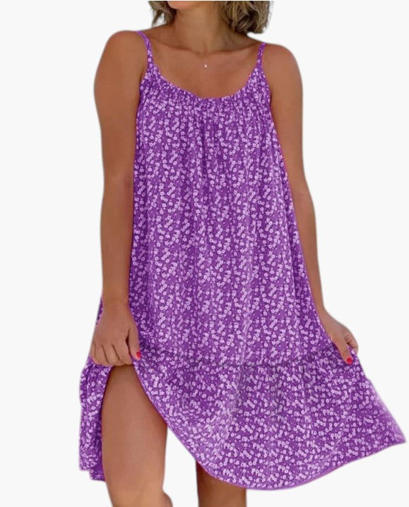 Rosalie™ — Robe légère à imprimé délicat pour un été sans effort