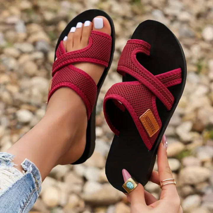 Clémence – Sandales confort à maintien optimal