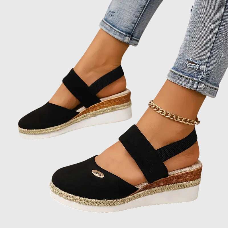 Calista - Sandales Orthopédiques Confort