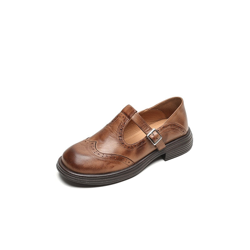 Verda – Chaussures Élégantes en Cuir