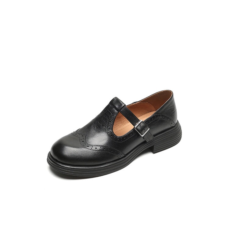 Verda – Chaussures Élégantes en Cuir