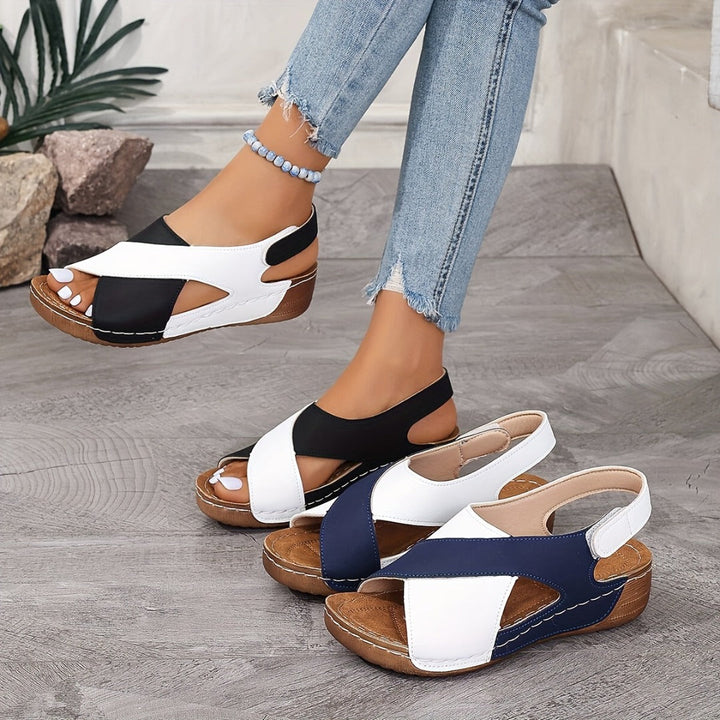 Livia™ — Sandales ergonomiques à plateforme moderne