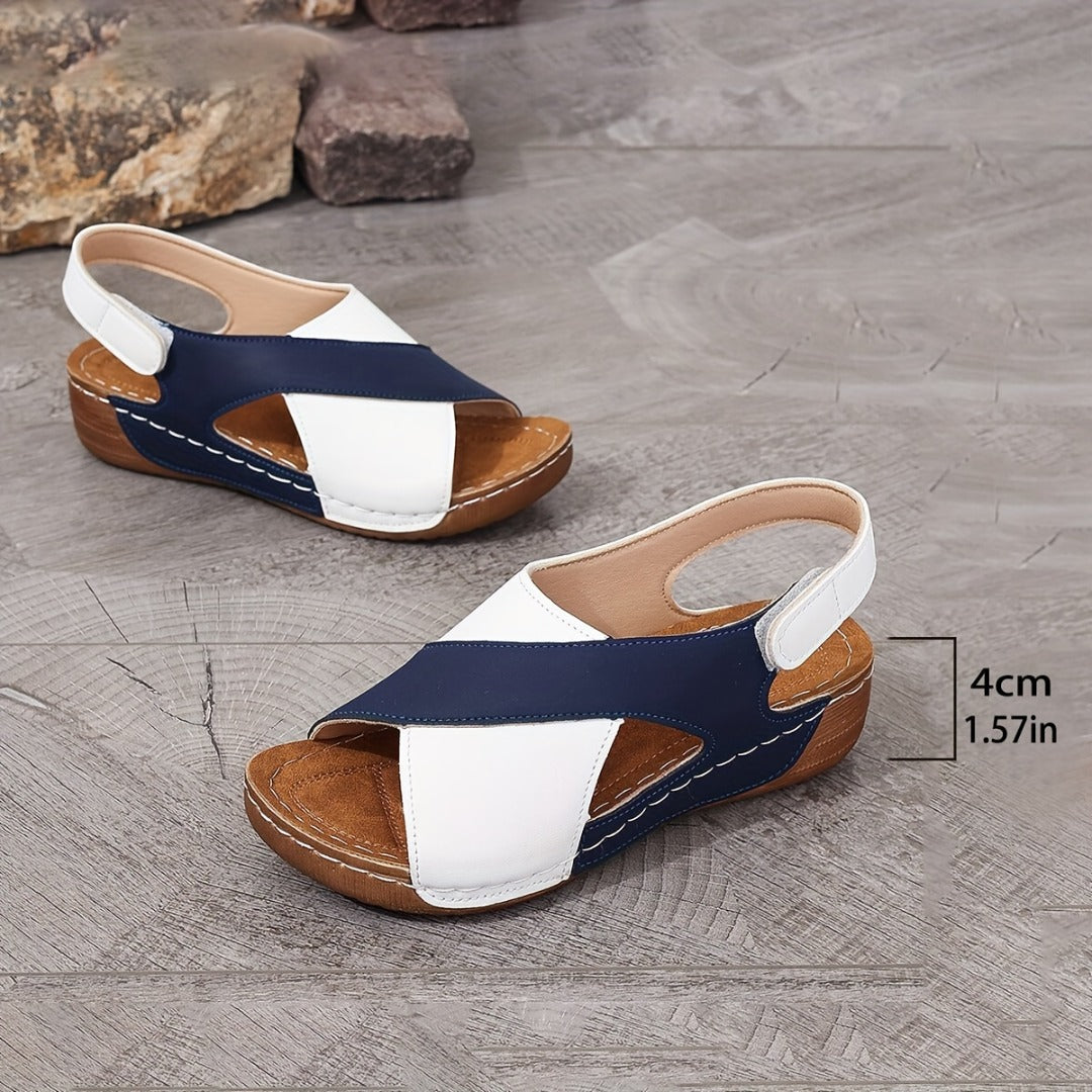 Livia™ — Sandales ergonomiques à plateforme moderne