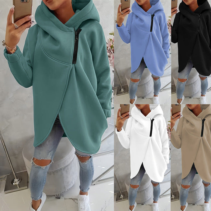 ÉLODIE™ | Veste Zippée Décontractée pour Femme