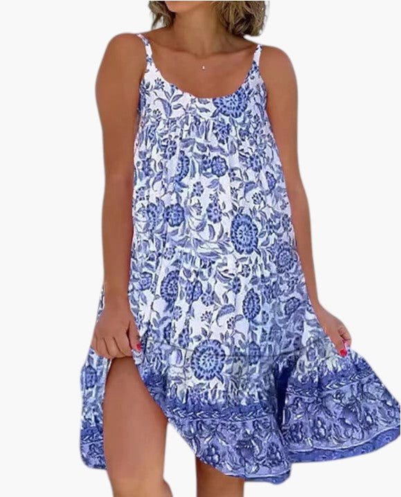 Rosalie™ — Robe légère à imprimé délicat pour un été sans effort