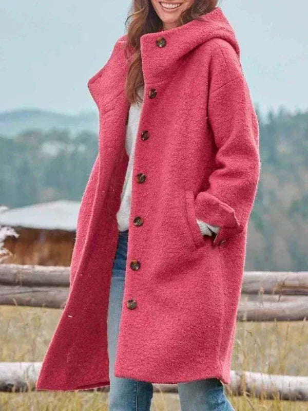 AMELIE – Veste d’hiver longue et élégante