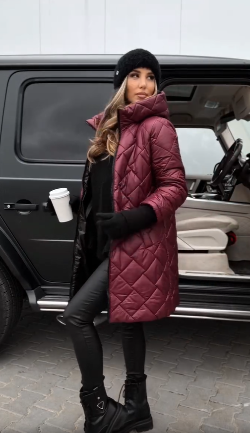 Isabelle™ – Chaleur élégante pour hiver moderne