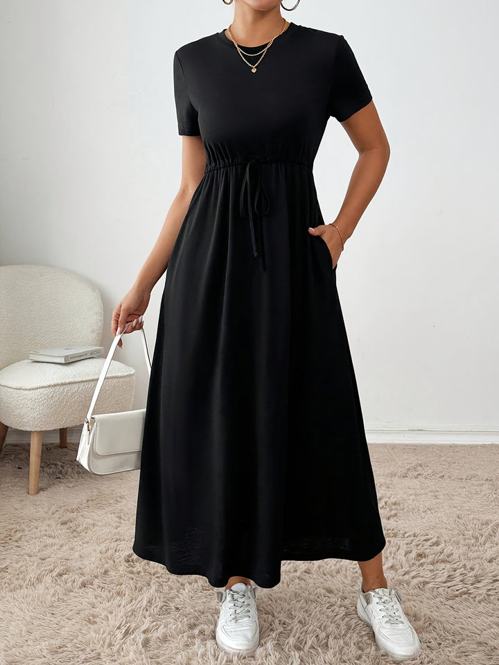 Camille — Robe longue élégante et confortable