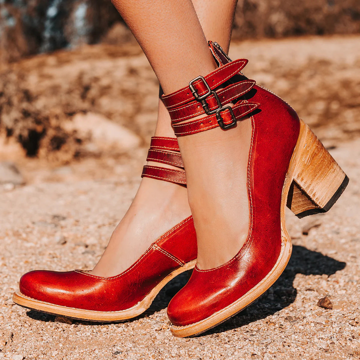 Noémie™ — Bottines élégantes à talon ergonomique