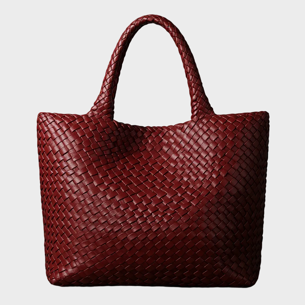 Delphine™ — Sac cabas tressé élégance intemporelle