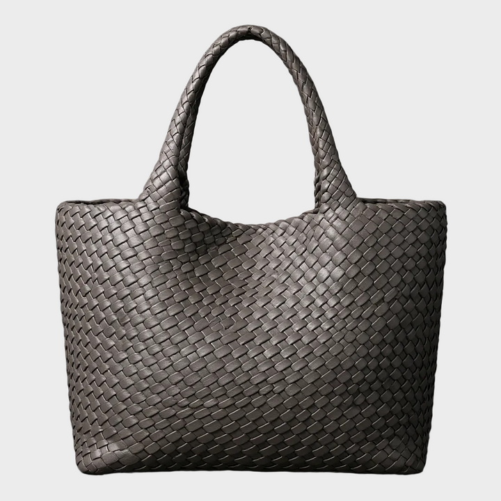 Delphine™ — Sac cabas tressé élégance intemporelle