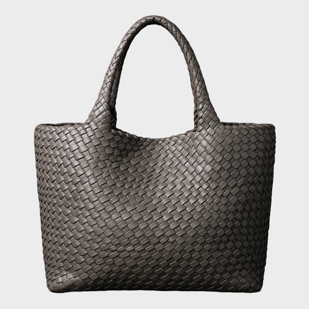 Delphine™ — Sac cabas tressé élégance intemporelle
