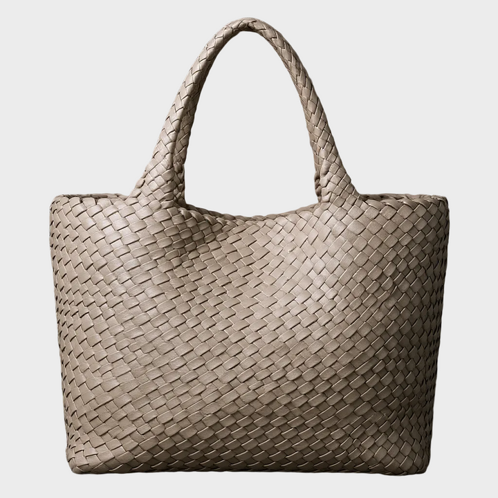 Delphine™ — Sac cabas tressé élégance intemporelle