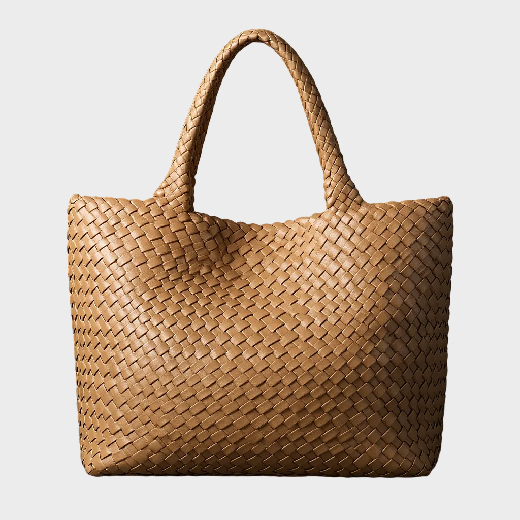 Delphine™ — Sac cabas tressé élégance intemporelle