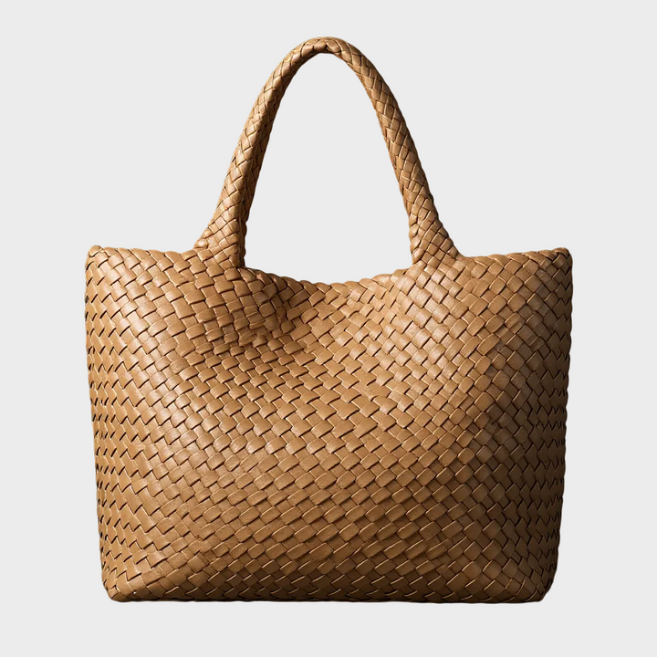 Delphine™ — Sac cabas tressé élégance intemporelle