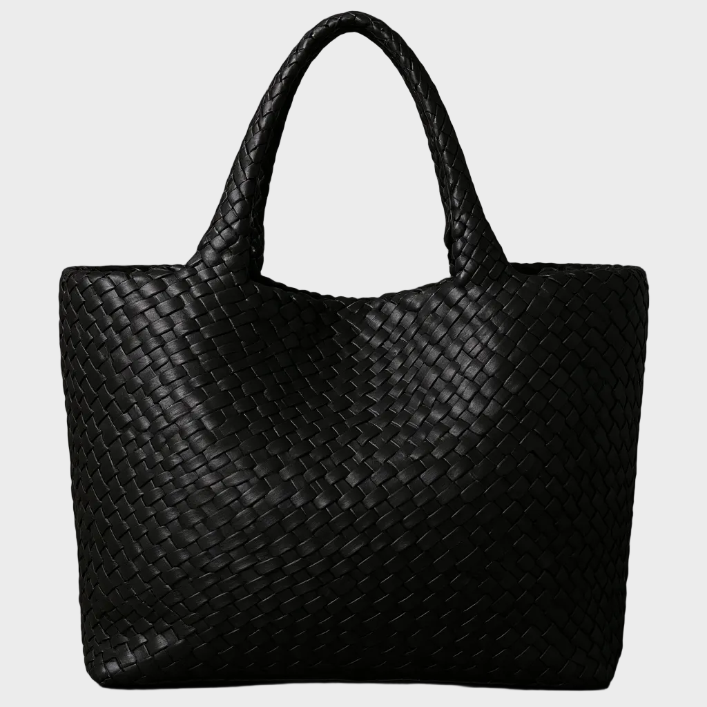 Delphine™ — Sac cabas tressé élégance intemporelle