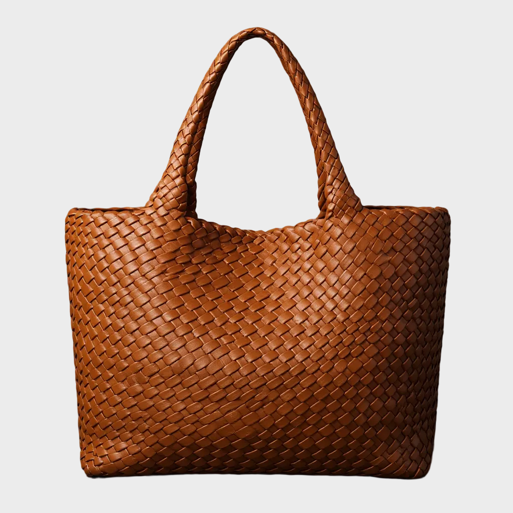 Delphine™ — Sac cabas tressé élégance intemporelle