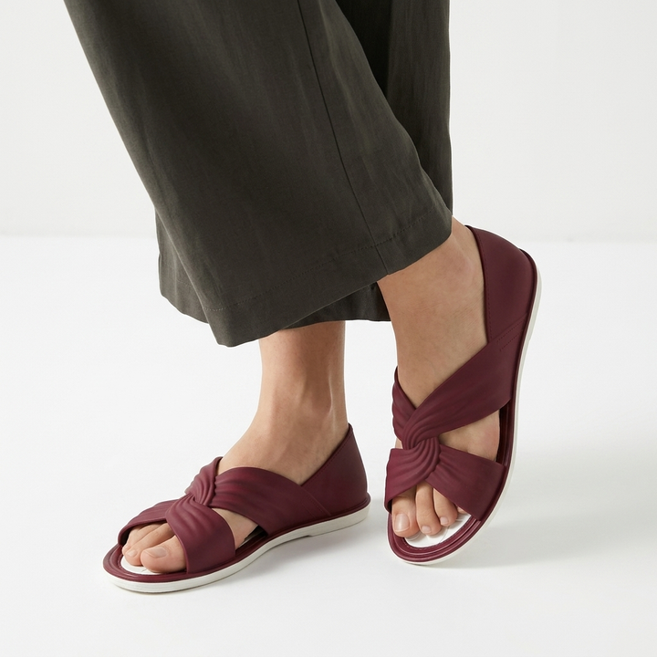 Orinthie™ — Mule plate croisée confort naturel quotidien