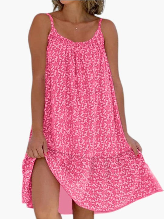 Rosalie™ — Robe légère à imprimé délicat pour un été sans effort
