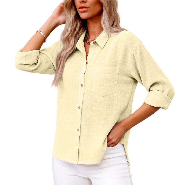 Romane™ — Blouse en coton élégante au style intemporel