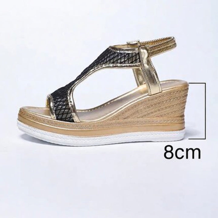Élora™ — Sandales à plateforme ergonomiques et élégantes