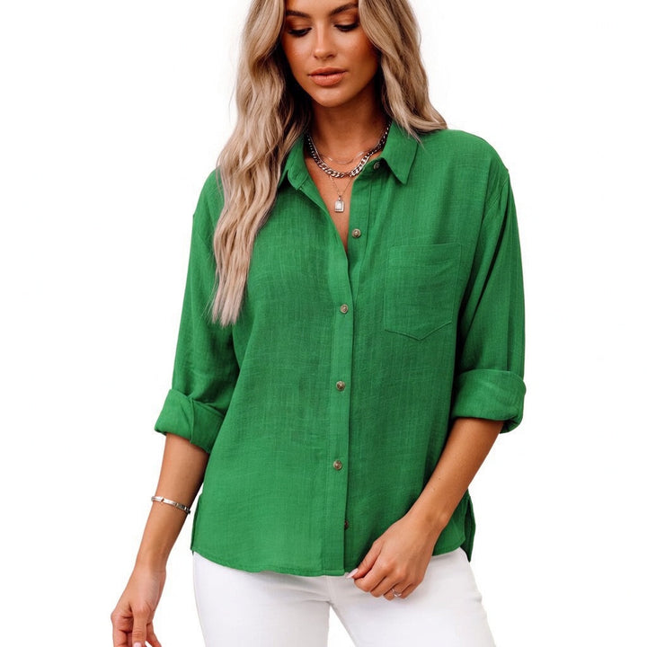 Romane™ — Blouse en coton élégante au style intemporel
