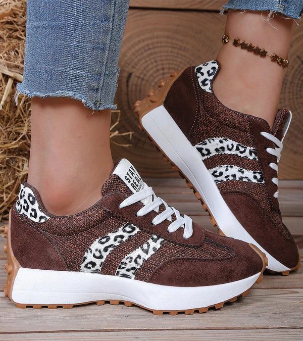 Lunier | Baskets confort tendance à semelle stable