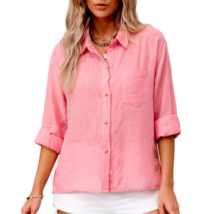 Romane™ — Blouse en coton élégante au style intemporel