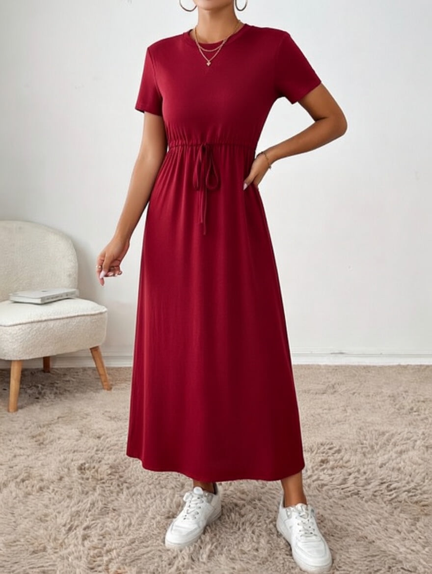 Camille — Robe longue élégante et confortable