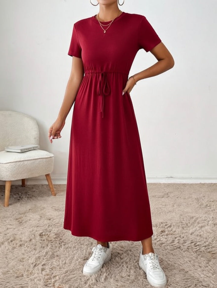 Camille — Robe longue élégante et confortable