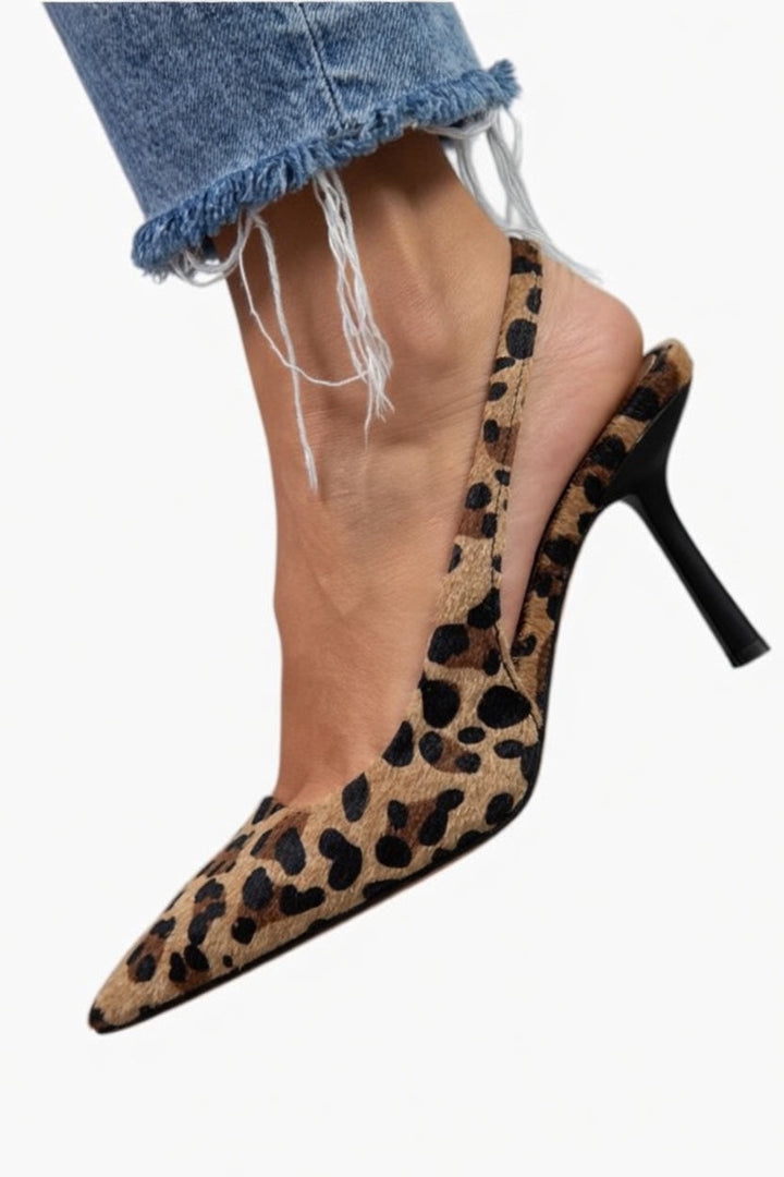Faustine™ — Escarpins élégants à talon raffiné