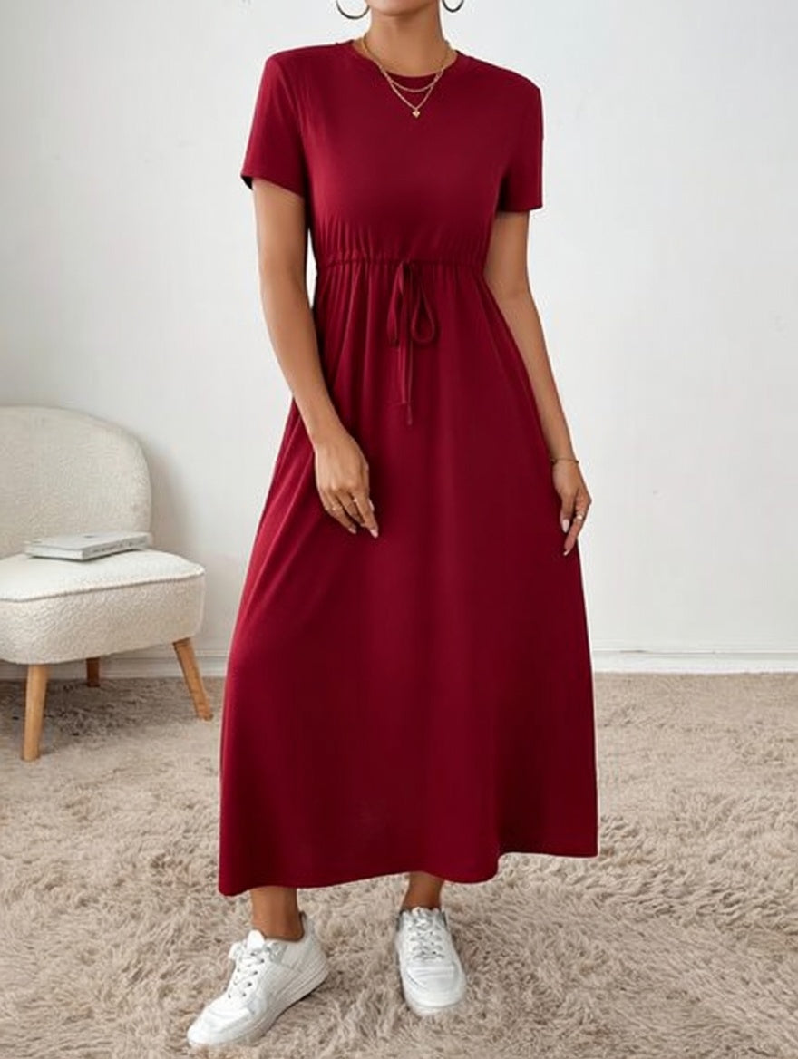 Camille — Robe longue élégante et confortable
